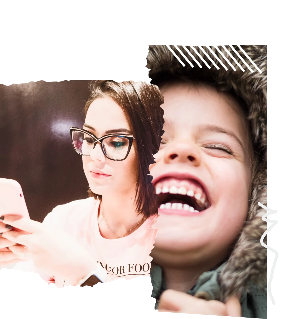 YouVersion Bible App illustration collage